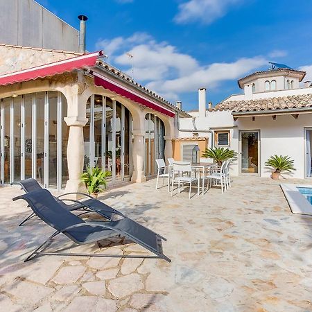 Вилла Ca Na Pessina,Con Piscina Privada Са-Побла Экстерьер фото