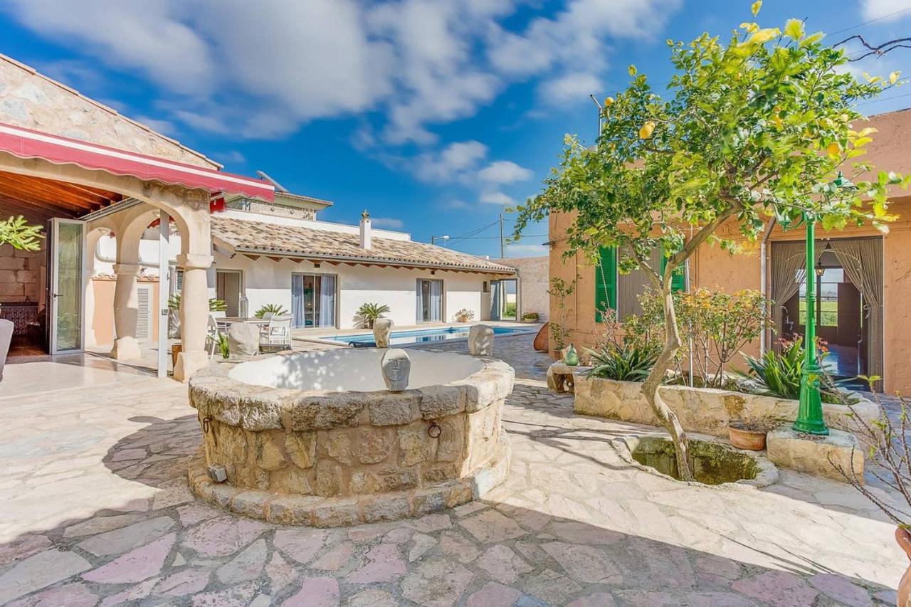 Вилла Ca Na Pessina,Con Piscina Privada Са-Побла Экстерьер фото