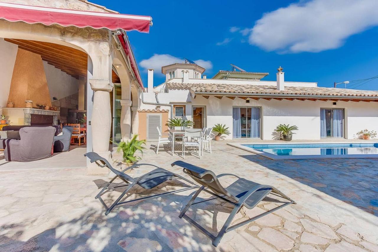 Вилла Ca Na Pessina,Con Piscina Privada Са-Побла Экстерьер фото