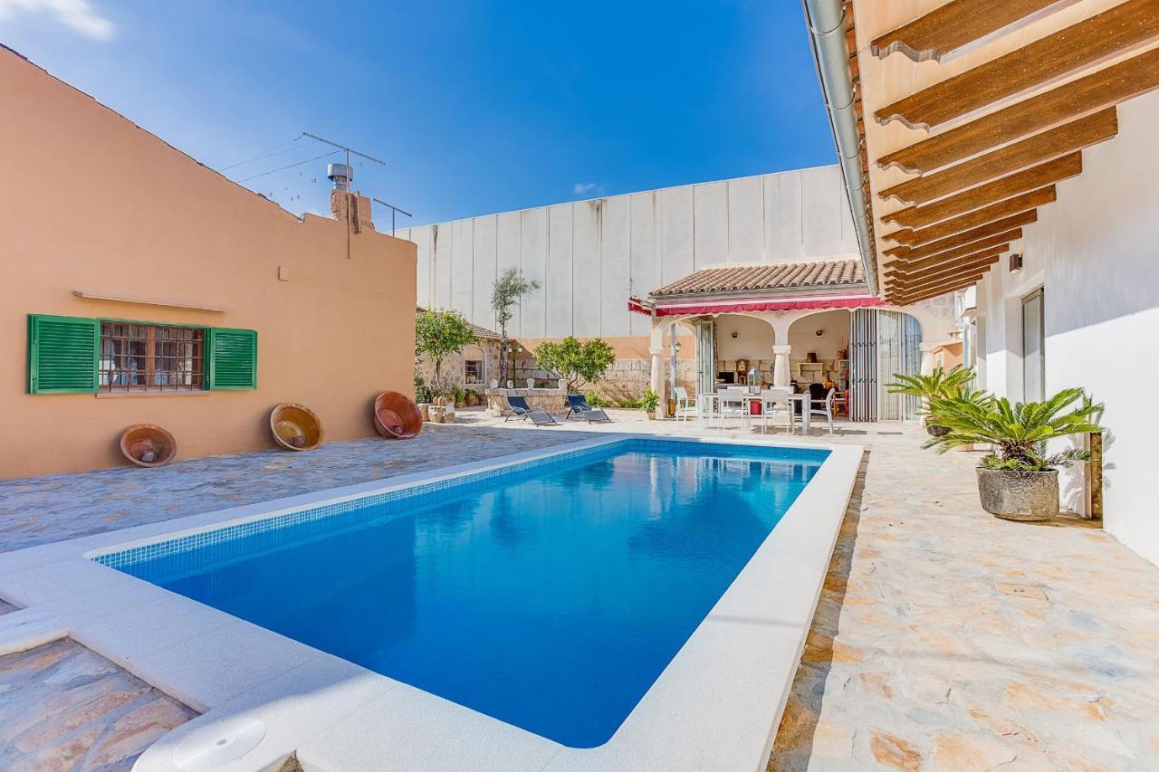 Вилла Ca Na Pessina,Con Piscina Privada Са-Побла Экстерьер фото