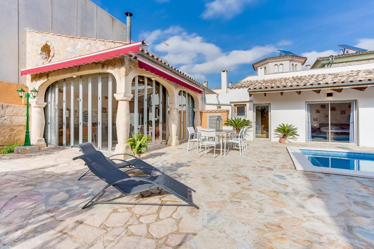Вилла Ca Na Pessina,Con Piscina Privada Са-Побла Экстерьер фото