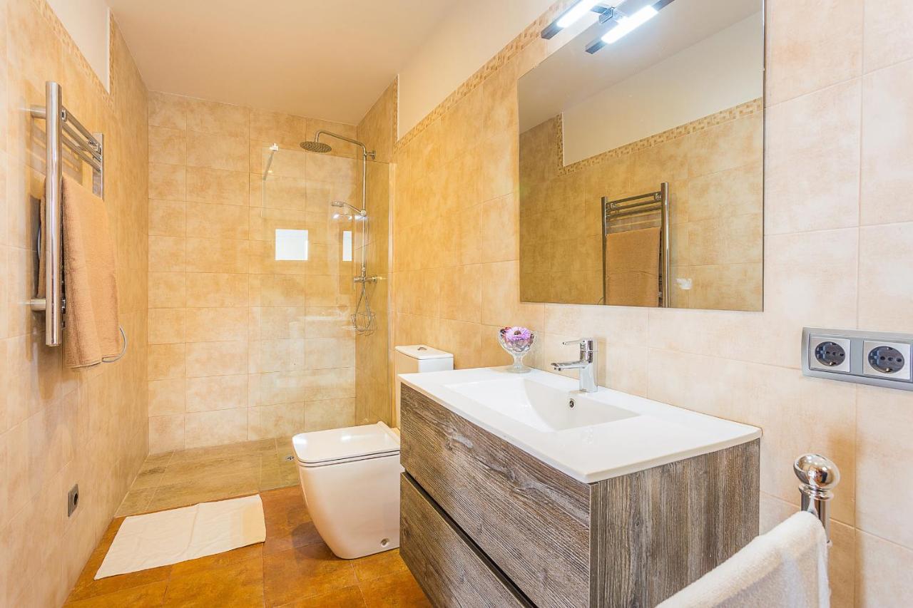 Вилла Ca Na Pessina,Con Piscina Privada Са-Побла Экстерьер фото
